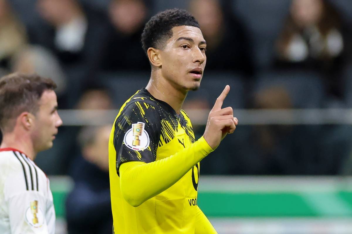 絶妙タックルでチームを救う！ドルトムントMFベリンガムが勝ち点「3