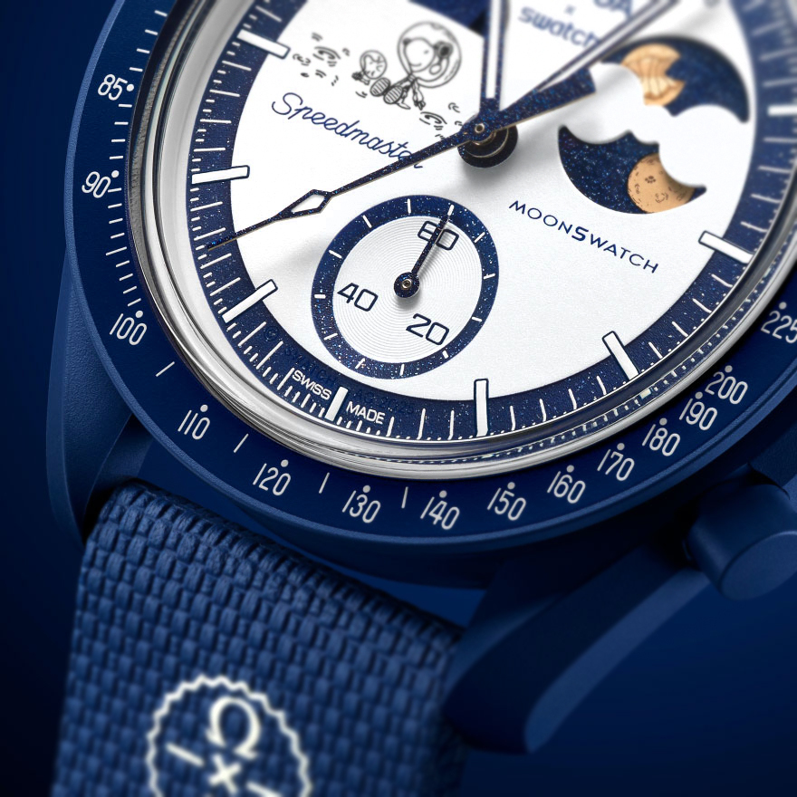 オメガ×スウォッチ×スヌーピー”新作【11月5日から限定発売】スヌーピー