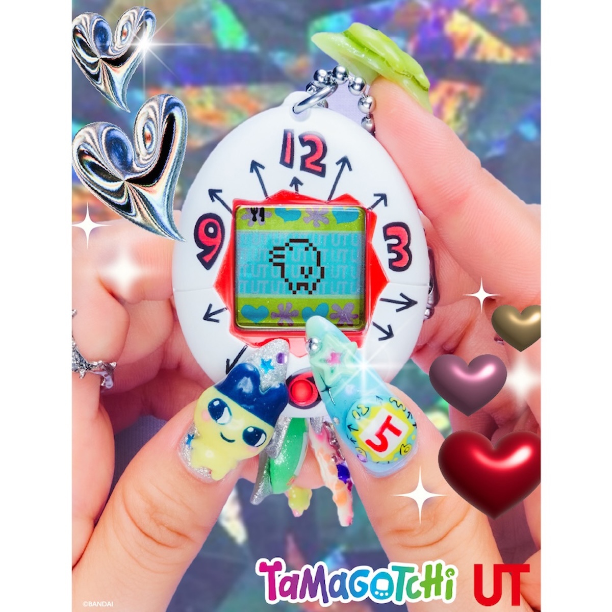 ユニクロ「UT」と「たまごっち」がコラボ Tシャツと“UTオリジナル