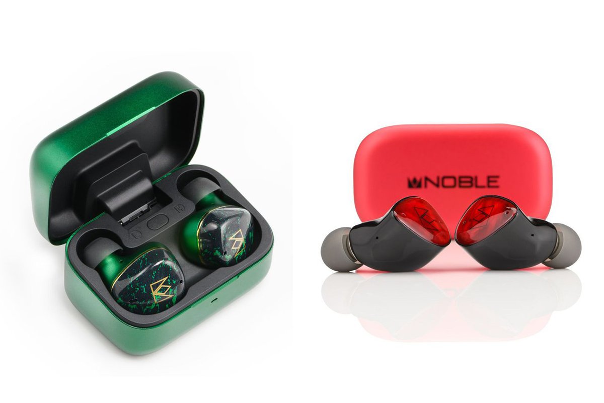 Noble Audio、“王”の名を冠するトライブリッド完全ワイヤレス「FoKus