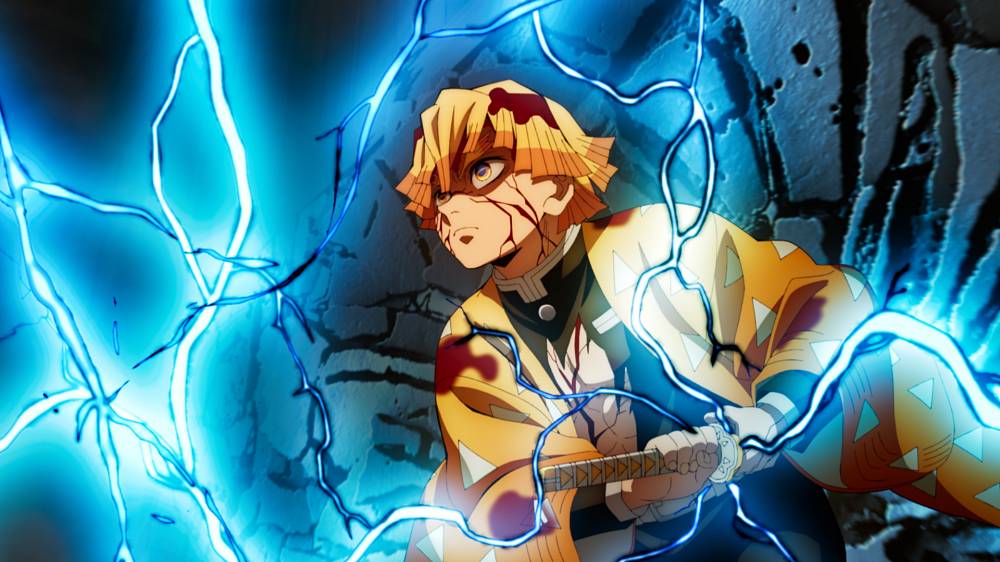 劇場版「鬼滅の刃」無限城編、キャラクターCM第4弾「我妻善逸」公開