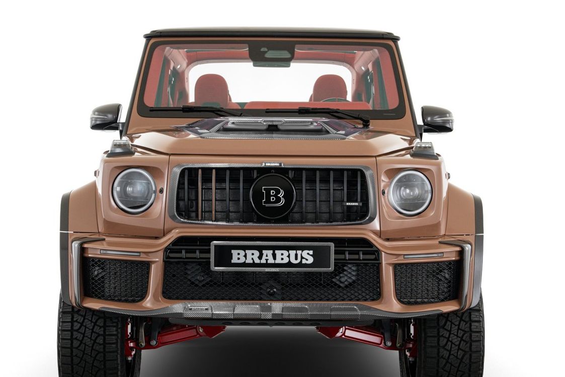 価格は1億円超!!! 新型メルセデス・ベンツGクラスのカブリオが