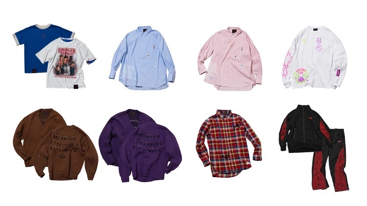 堂本剛さん✕「ストレンジャー・シングス 未知の世界」コラボアイテム