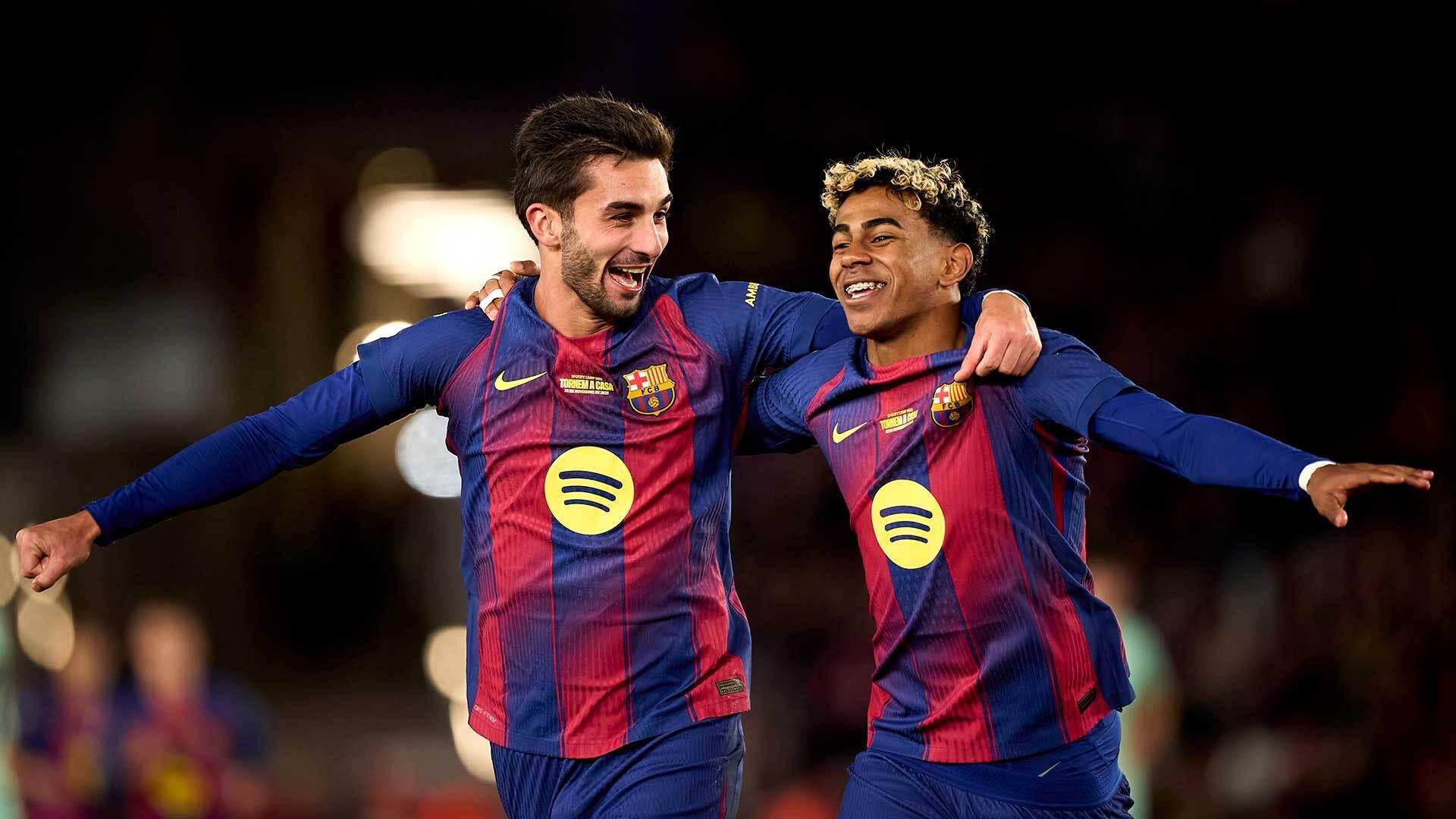 バルセロナ、約2年半ぶりのカンプ・ノウで勝利！ ドローのレアル