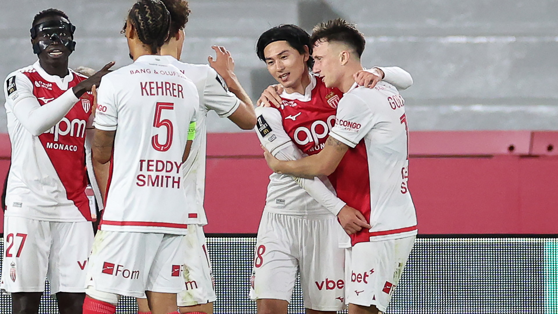 南野拓実が値千金の決勝弾！モナコが王者を撃破…PSGは2位転落、RC