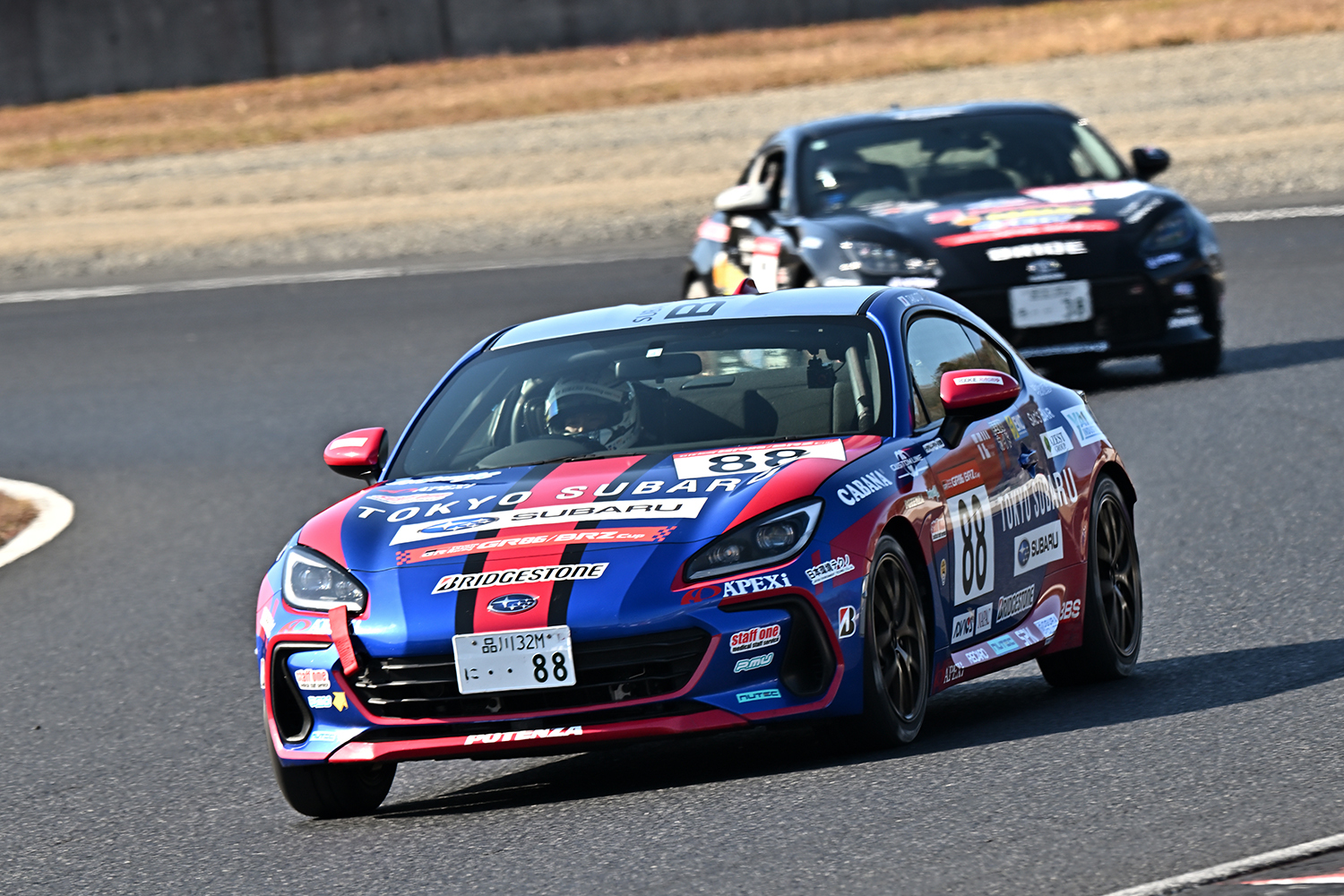 なるか大逆転シリーズ王座獲得!? チャンピオン争いが最終戦まで