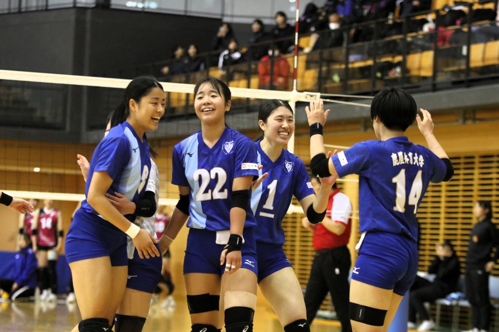 バレー】全日本インカレ女子 鹿屋体大が福岡大との九州勢対決を