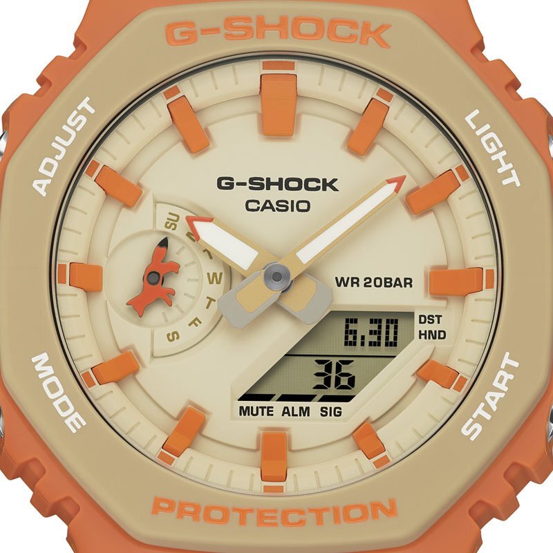 パリと東京が交差する！】Maison Kitsuné（メゾン キツネ）とG-SHOCK