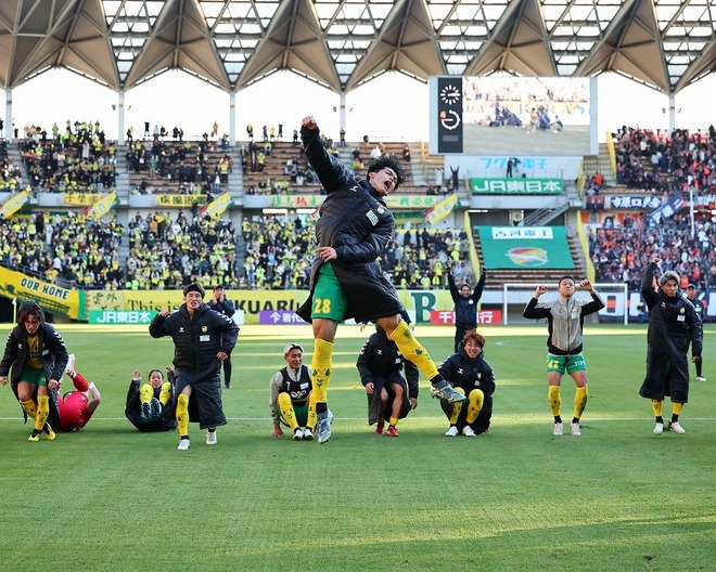 ジェフの37歳ベテランの存在価値。先達の水野晃樹は強調「歴史を知る男