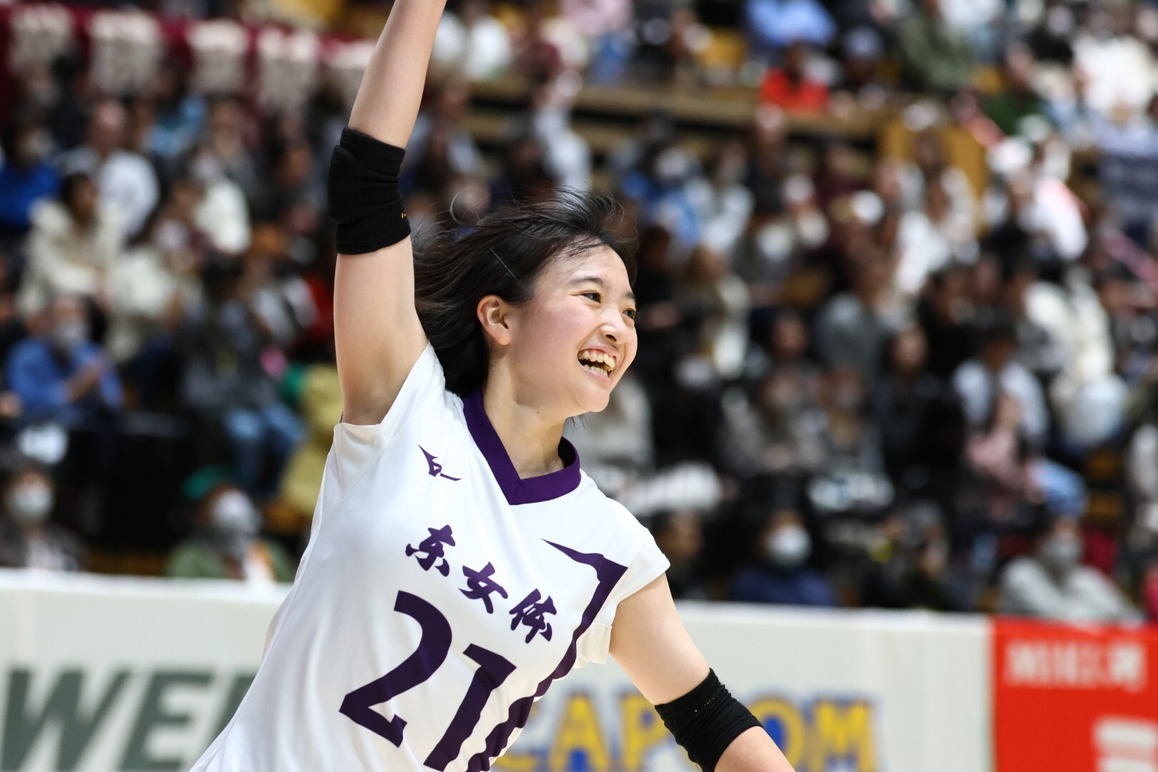 バレー】大学日本一の東京女体大 内澤明未は『ハイキュー!!』の町出身