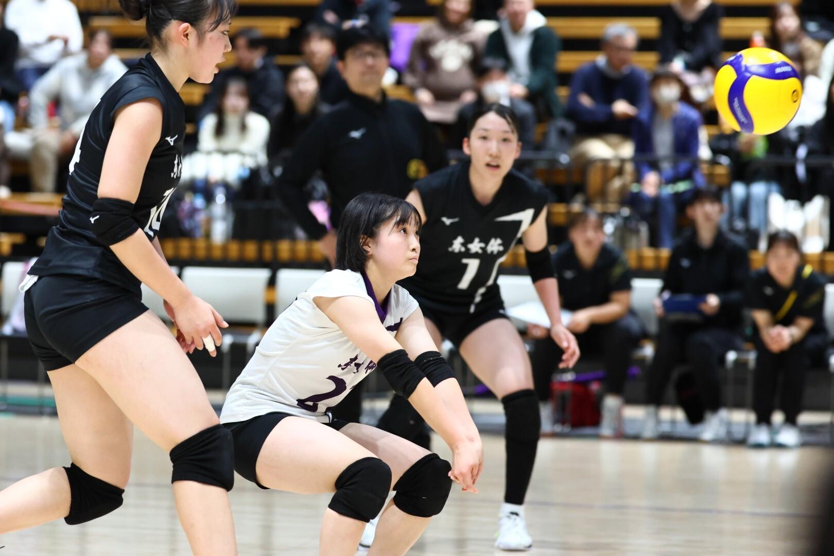 バレー】大学日本一の東京女体大 内澤明未は『ハイキュー!!』の町出身