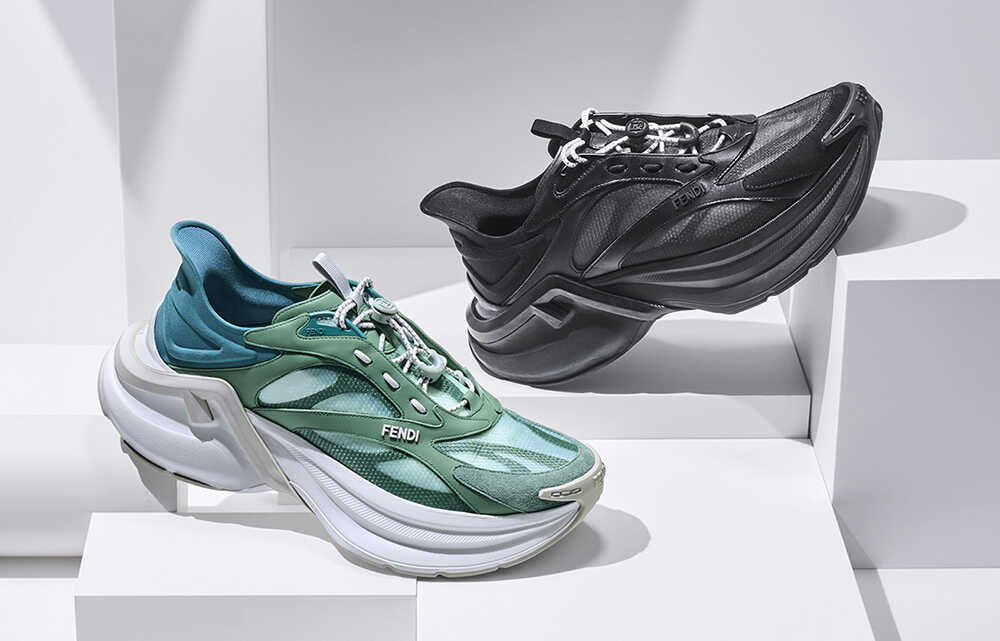 アクティブで上品！ 〈フェンディ〉の新作スニーカーこそ、大人が