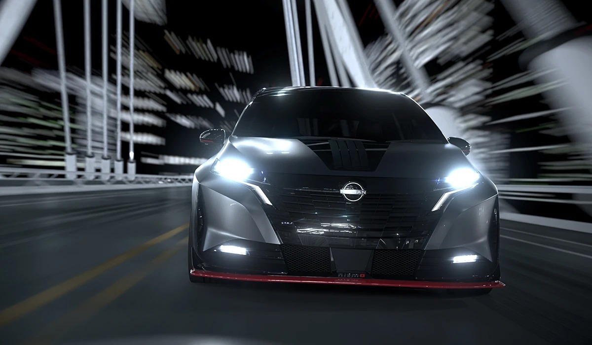 オーラ NISMO RSコンセプト」初公開！「エクストレイル」の心臓を移植