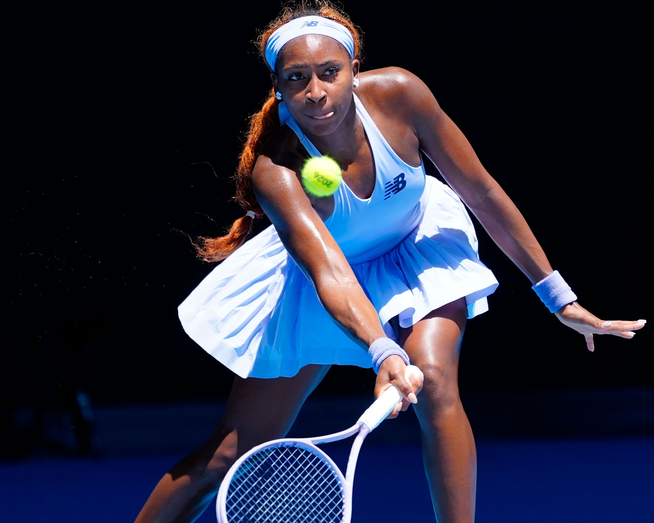 新たな武器を手にした世界3位が躍動、21歳ガウフが全豪OP4年連続3回戦