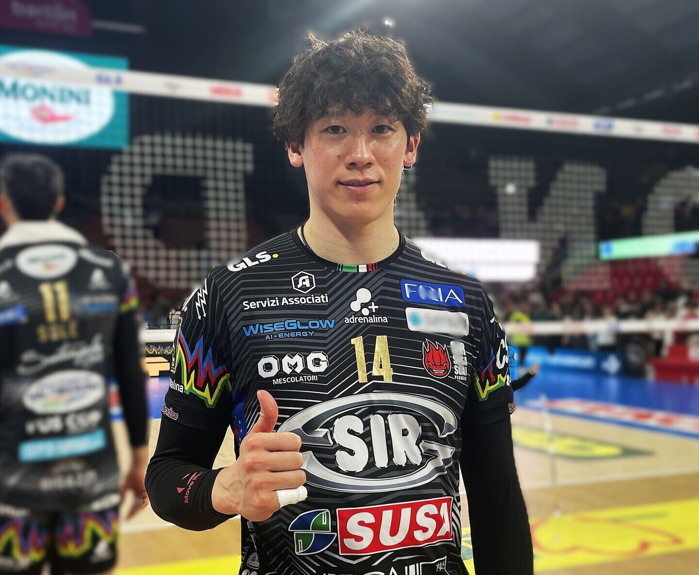 ペルージャ逆転勝利も序盤に“らしからぬ”失速 短時間の出場続く石川