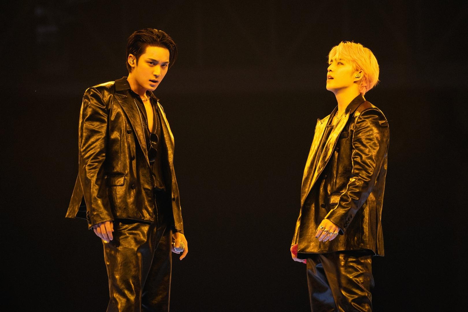 SEVENTEENのS․COUPS＆ミンギュ、初のライブツアー日本公演が大盛況