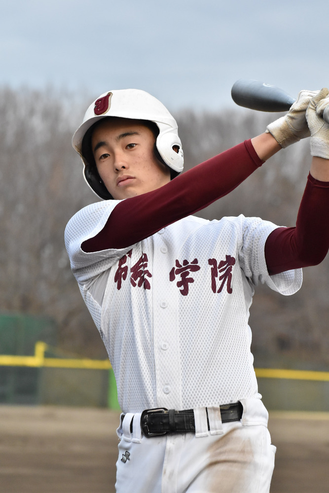 春に輝け・常総学院の挑戦2021＞選手紹介／17 田中隼人外野手