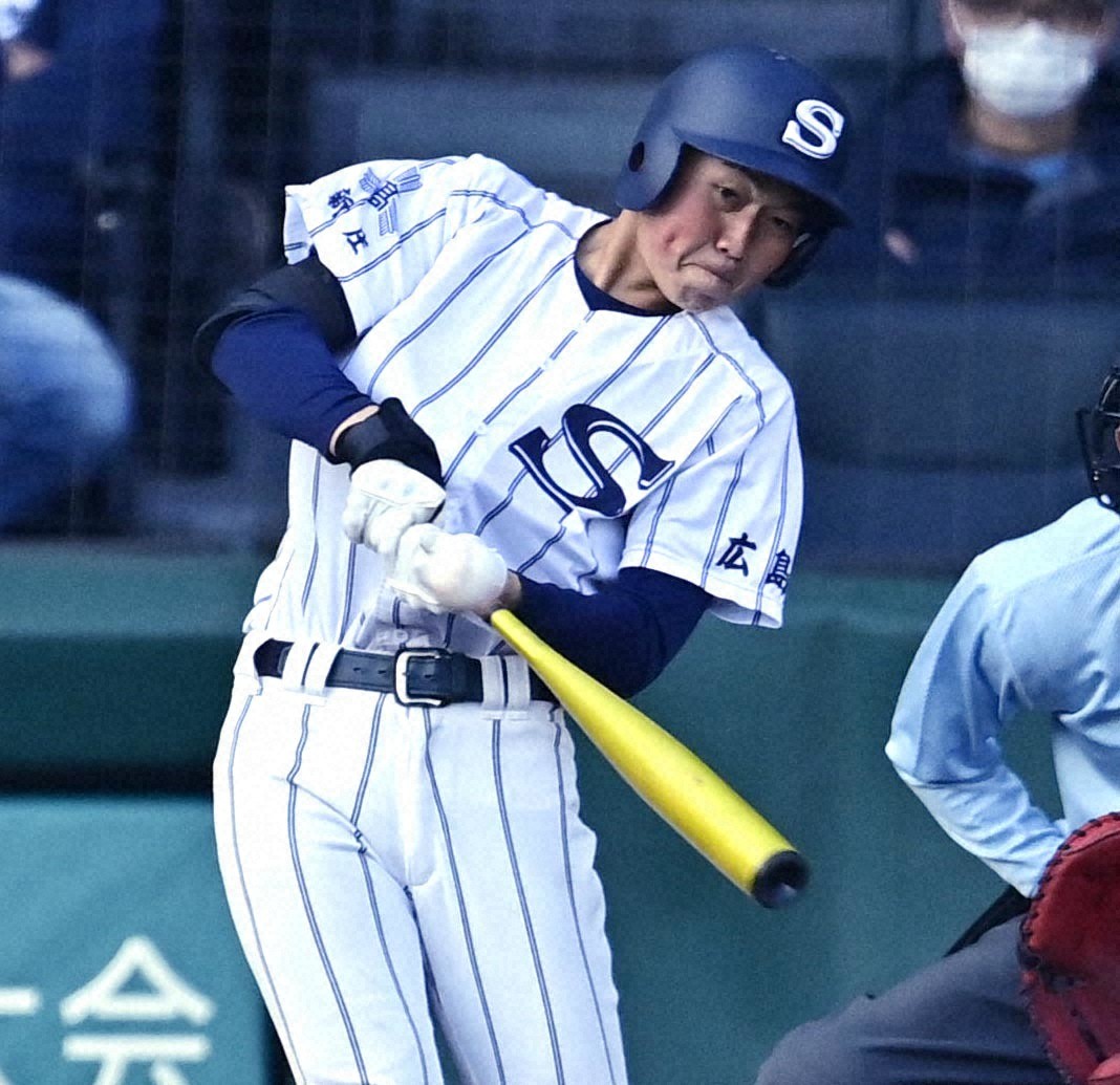 広島新庄、延長十二回サヨナラ勝ち 上田西破る 選抜高校野球（センバツ