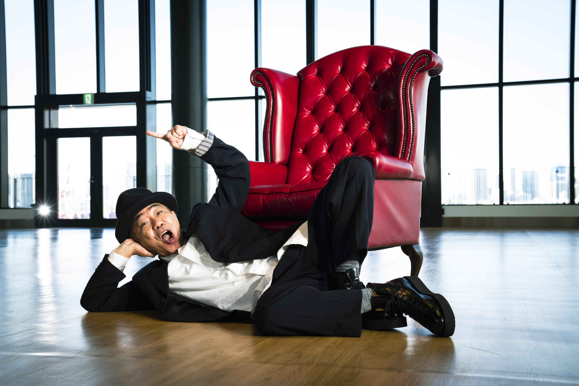 売れても売れなくてもいい。とんねるずで歌いたい」――木梨憲武、60歳