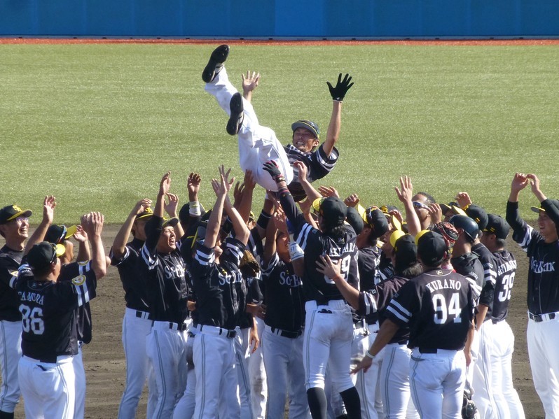 2軍優勝で胴上げの金子圭輔に、まさかの反響…真相を本人＆若鷹に直撃