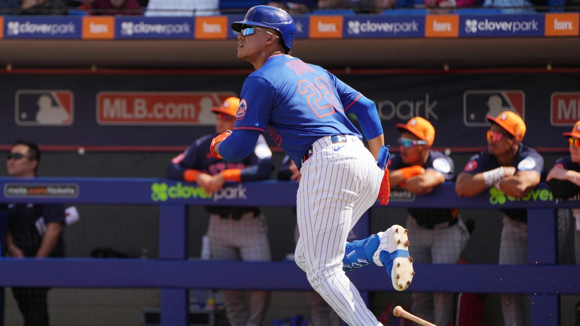 7億6500万ドルでメッツ入団のソトが初打席ホームラン。同じく