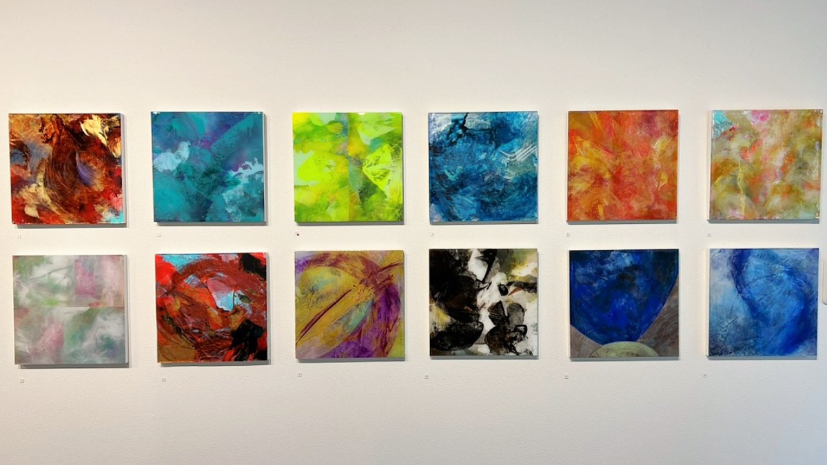 アートショップ＆ギャラリー マール 鈴木久美子 個展『紙の上は宇宙だ