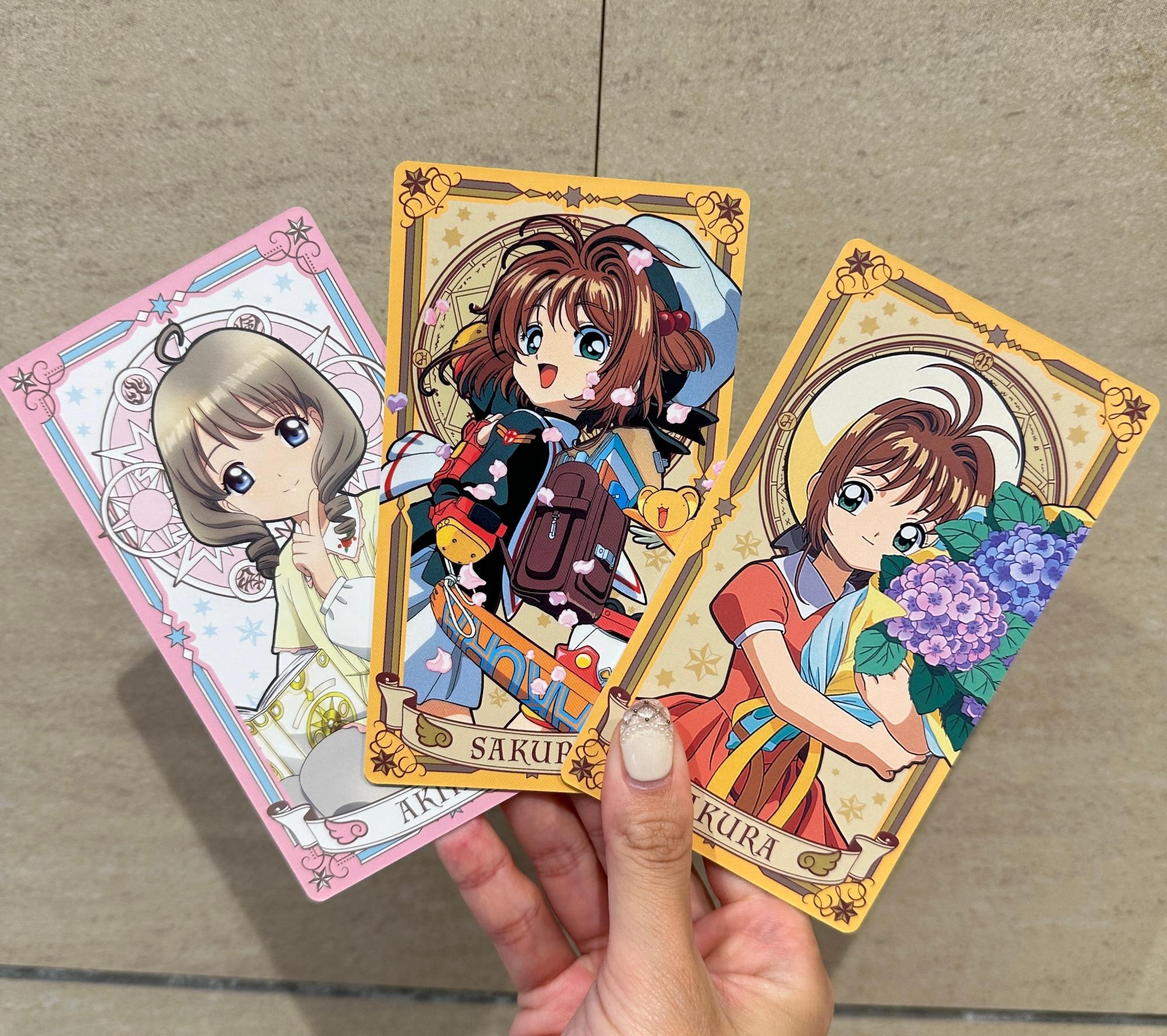 カードキャプターさくら】アニメ25周年！プチプラ・アルカナカード開封