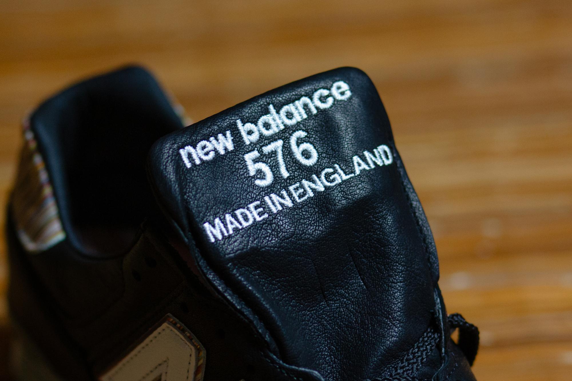 ニューバランス×ポールスミス Made in Englandを履いてみた感想