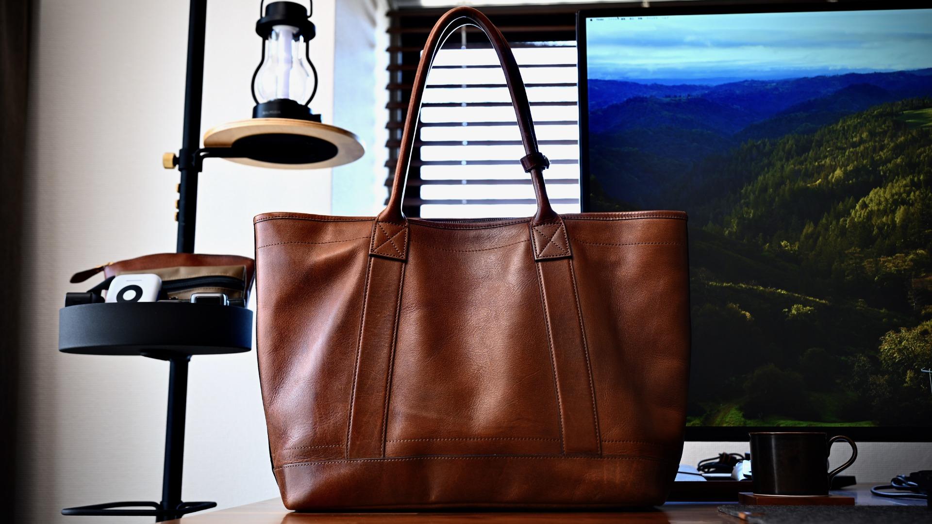 土屋鞄のレザートートバッグ 2年以上使ったらこうなった！（てず