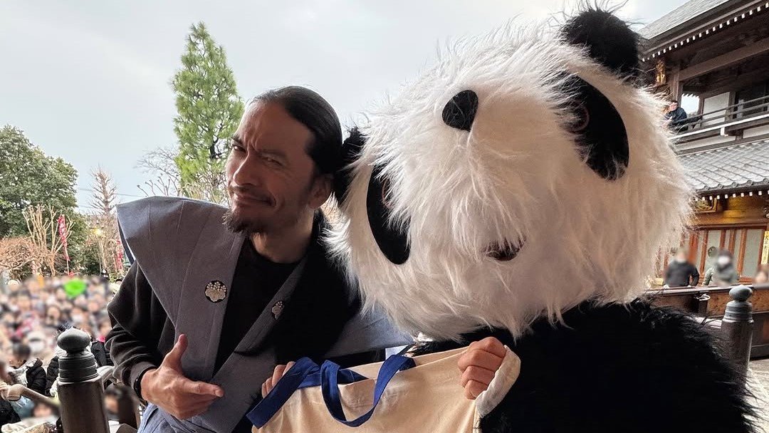 長瀬智也】裃姿で ”豆まき会” 「#鬼が良かった」チャーミングな