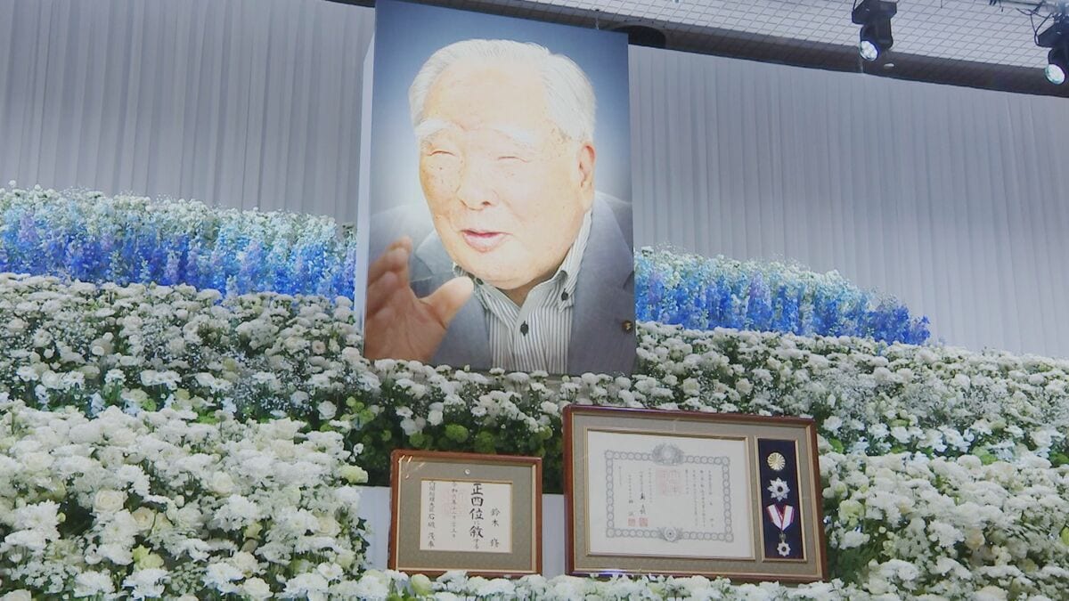 嘆くな、知恵を出せ」大手自動車メーカー「スズキ」を40年以上率いた