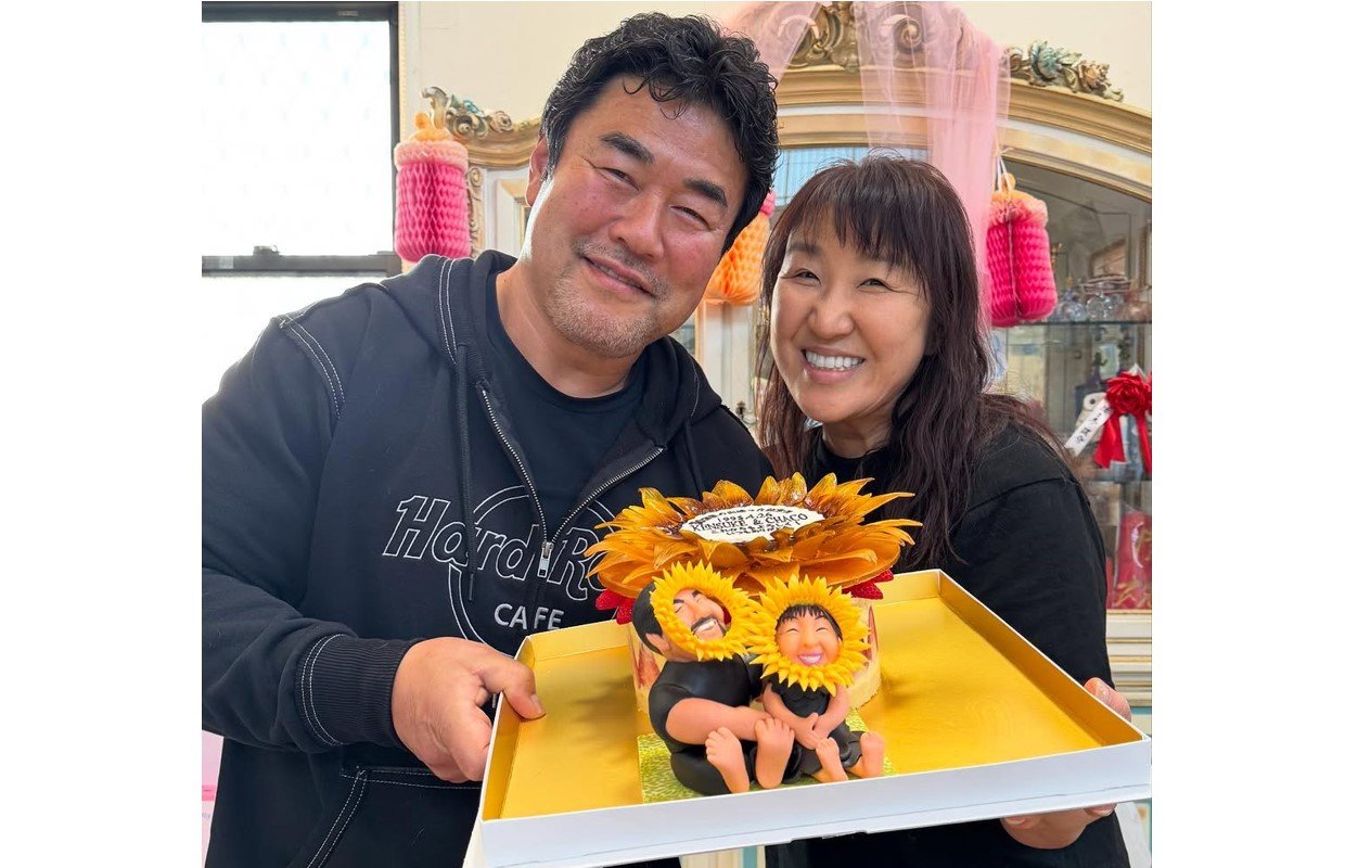 北斗晶 】 夫・佐々木健介と 「30回目の出逢った記念日」をお祝い