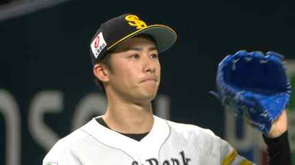 ホークスの板東湧梧投手が“推定4000万円”でサイン～今季自己最多の