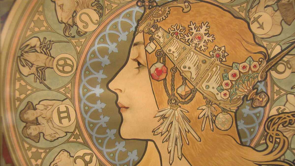 12星座を優美な女性に 「黄道十二宮」マルチ・アーティストの先駆者