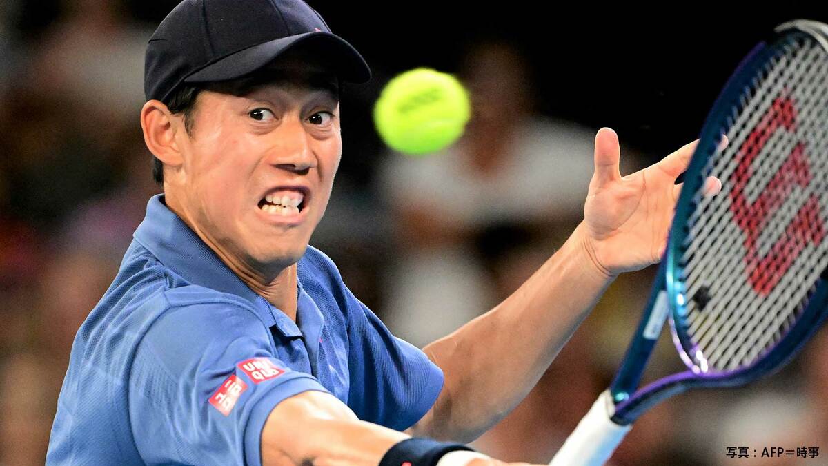 錦織圭、全豪オープン1回戦で崖っぷちから逆転勝ち ！ 4年ぶり出場の