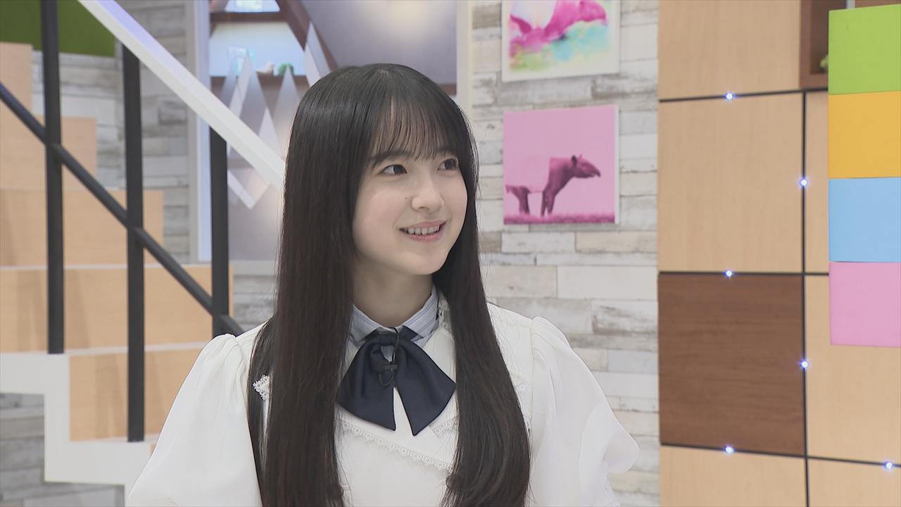 一日一日の活動が濃くて刺激的」乃木坂46 鈴木佑捺さん 初の山梨出身