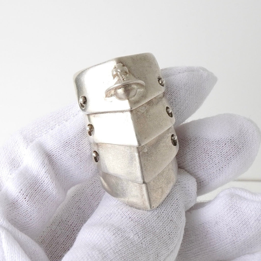 ヴィヴィアン ウエストウッド 初期型 アーマーリング シルバー925 JSB