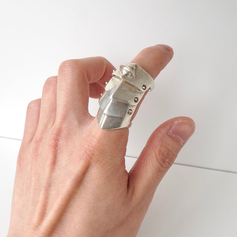 ヴィヴィアン ウエストウッド 初期型 アーマーリング シルバー925 JSB