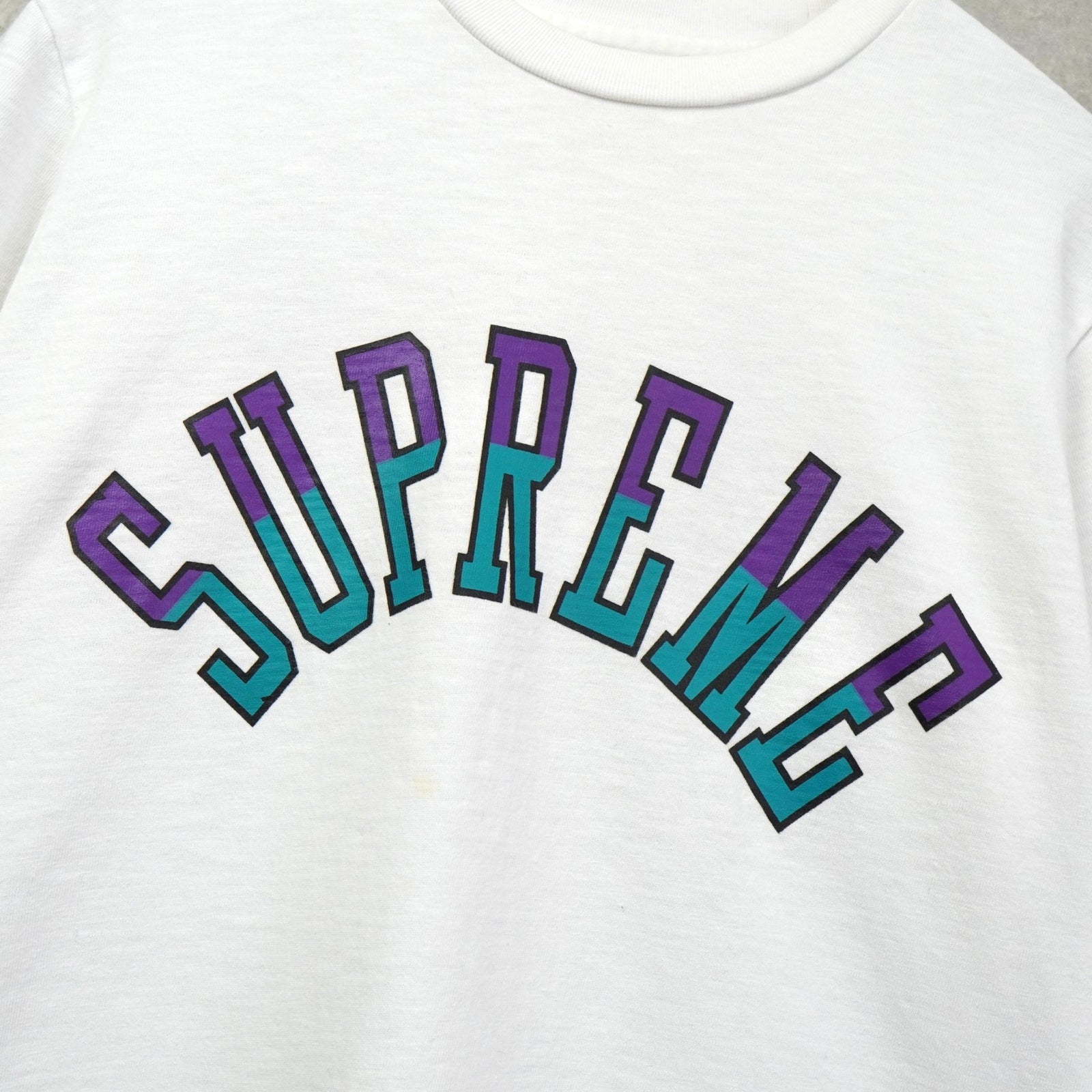 シュプリーム アーチロゴ Tシャツ ホワイト | ブランド古着を扱う