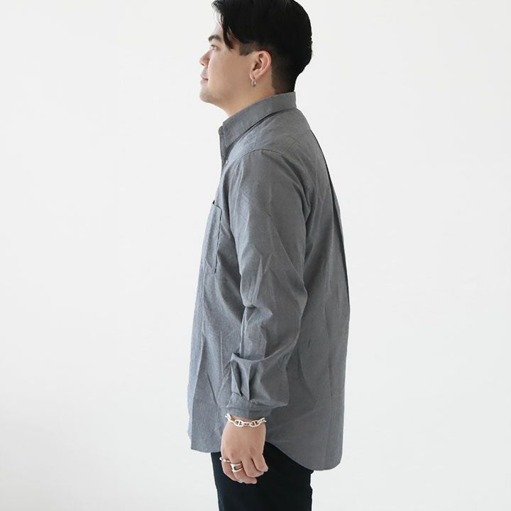 nanamica(ナナミカ) レギュラーカラー ウインドシャツ(SUGF354)の通販