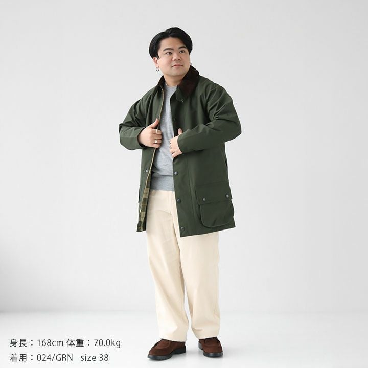 Barbour(バブアー) ビューフォート 2レイヤー ブルゾン(MSP0108)の通販