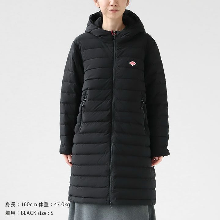 DANTON(ダントン) ミドルダウン フードコート WOMEN(DT-A0566NRP)の