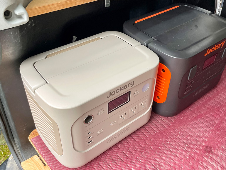 Jackeryポータブル電源 1000 Newに新色サンドゴールド登場！性能