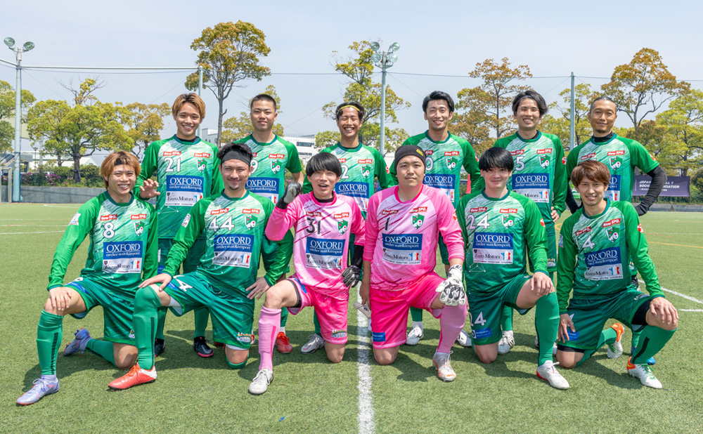 サッカー・フットサルの【オリジナルユニフォーム】をつくりませんか