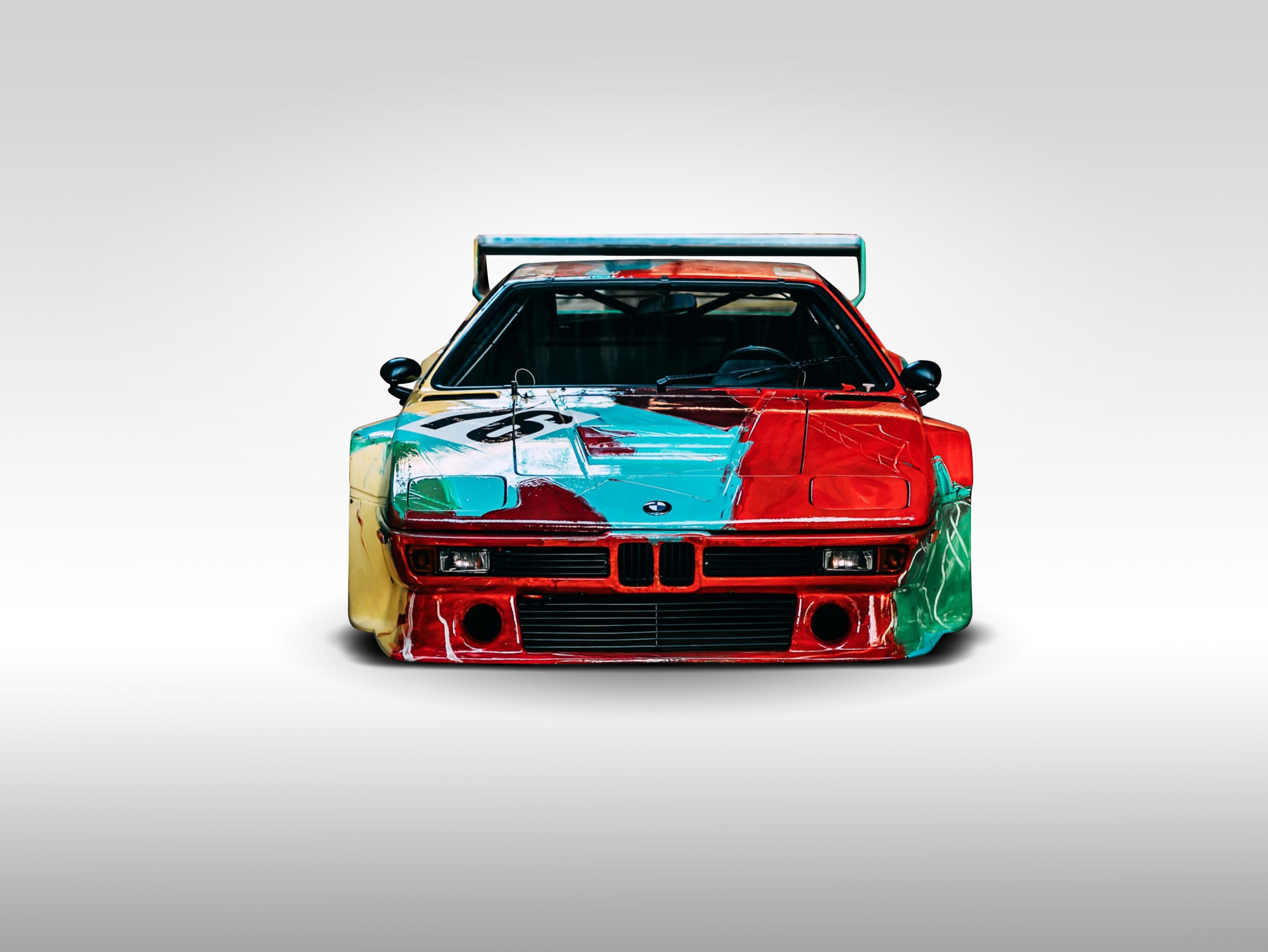 Andy Warhol's BMW M1 Art Car Added to the National Historic
