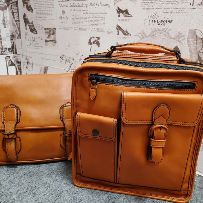 KAPITAL 4号アーミー帆布 MILK BAG ”XXS” お買取させていただきました