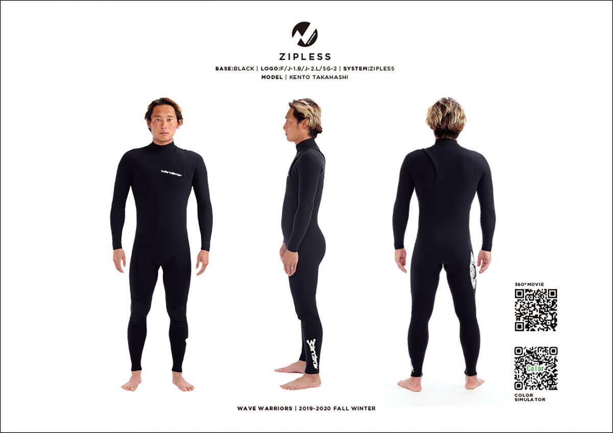 WAVE WARRIORS｜2019-2020/FALL WINTERカタログがリリース│株式会社