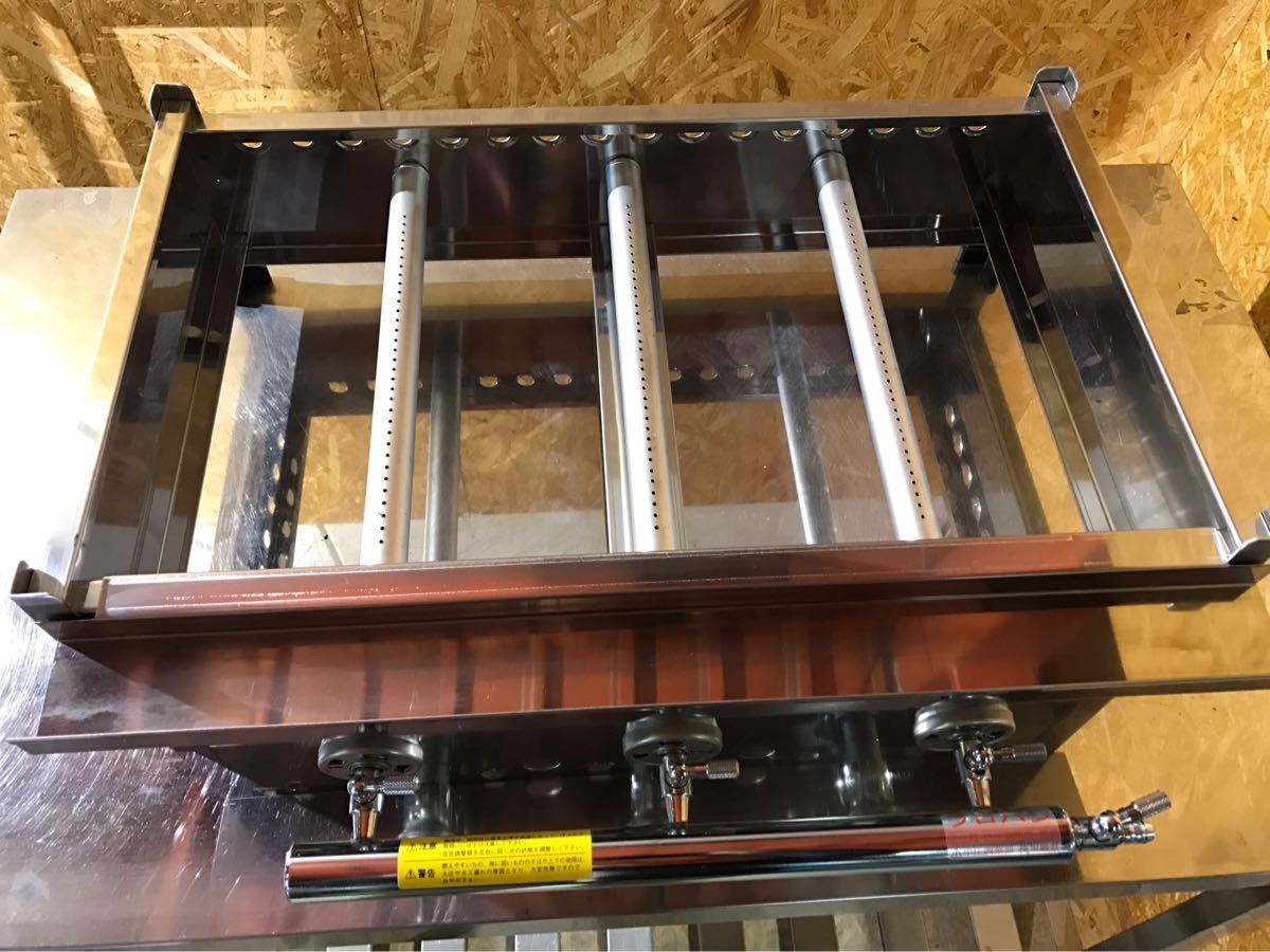 鉄板焼器 兼光 新品 グリドル TS-60 プレス 鉄板焼き W600 厚み6mm