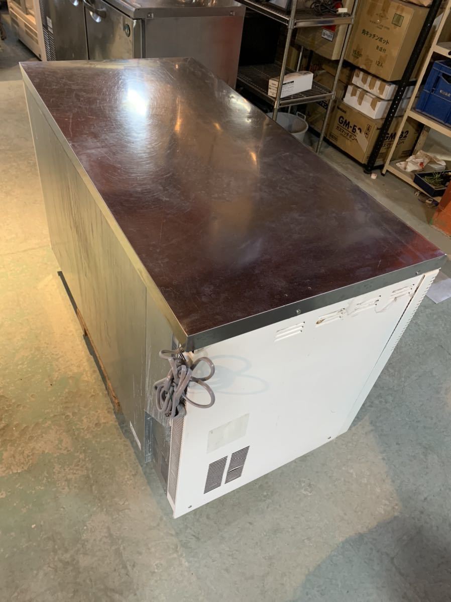 RTS-120SNB2 中古 ホシザキ 冷蔵ショーケース コールドテーブル 台下