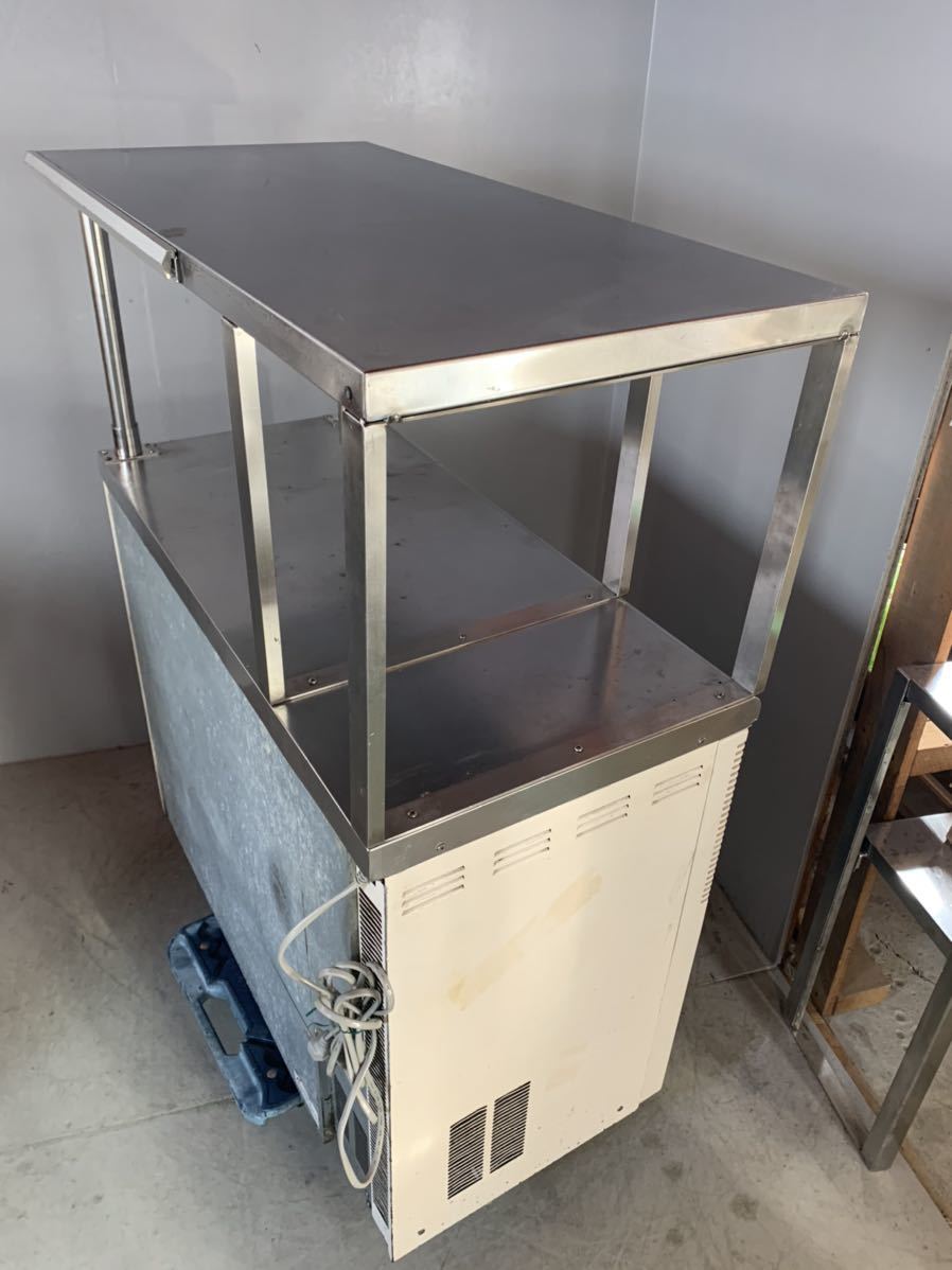 RTS-90STB2 冷蔵ショーケース 中古 ホシザキ 上棚付 台下ショーケース